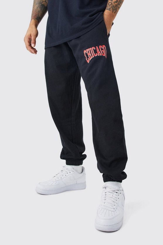 Oversize Chicago Jogginghose