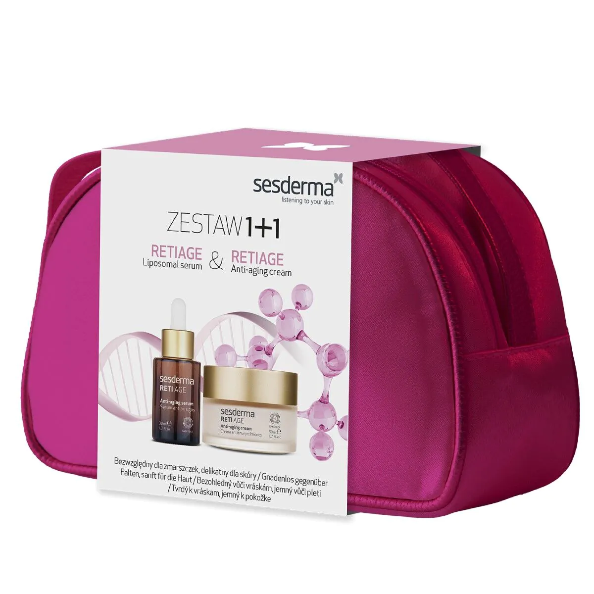 Sesderma Retiage Sæt med dermokosmetik til ansigtspleje