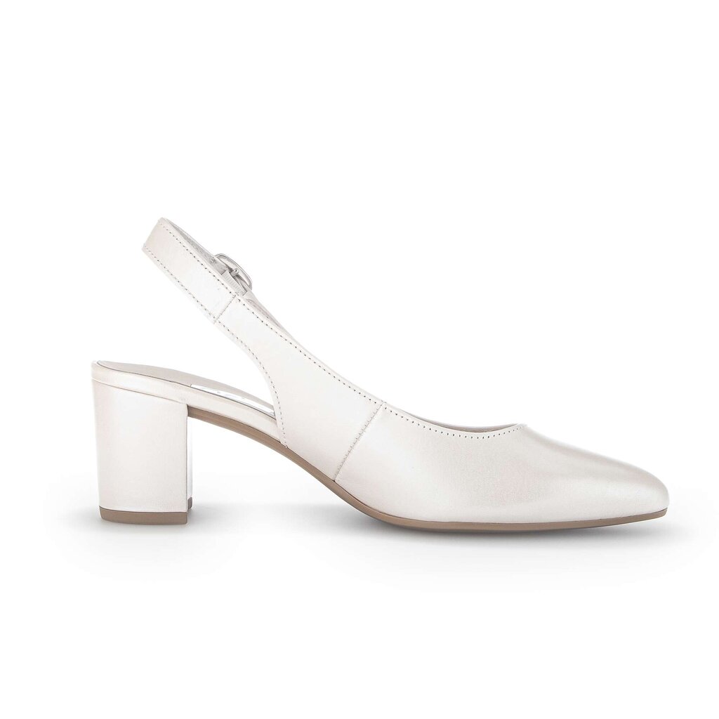 Gabor fashion Slingpumps weiß