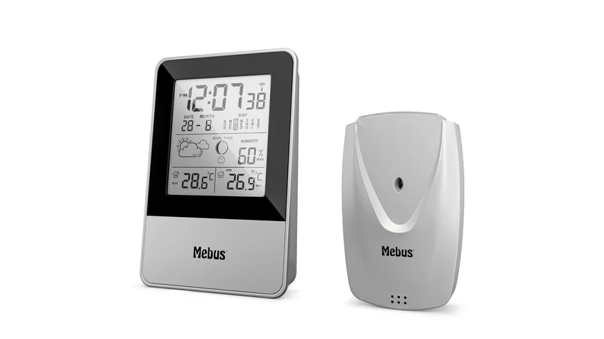 Mebus Funkgesteuerte Wetterstation