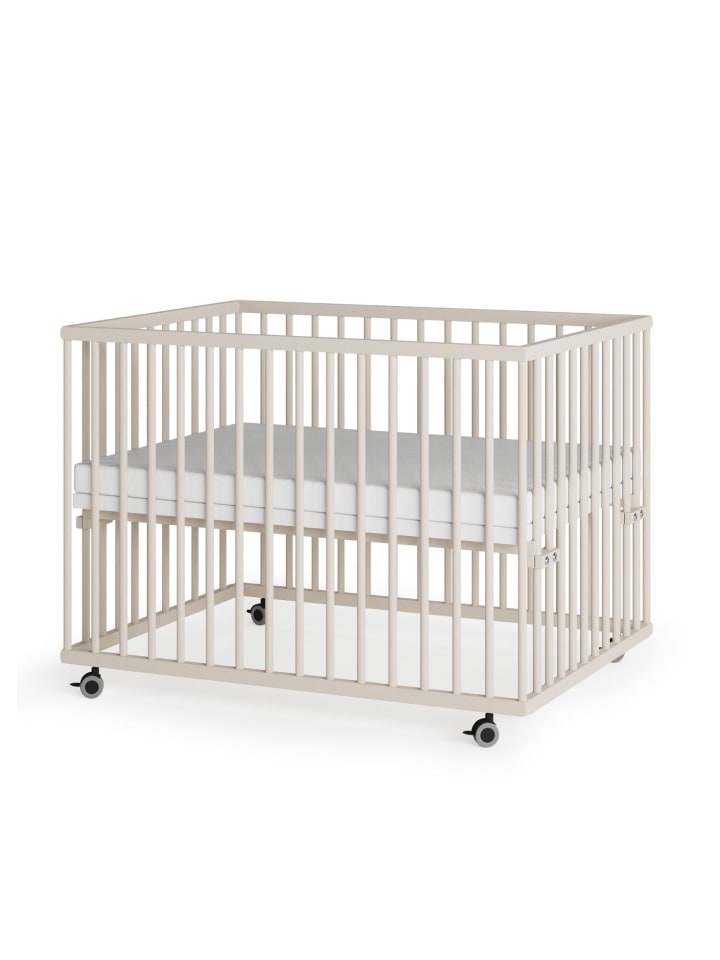 Sämann Sämann Laufgitter Matratze SleepPlus, Lattenrost & Sprossen sahara dust Premium günstig kaufen