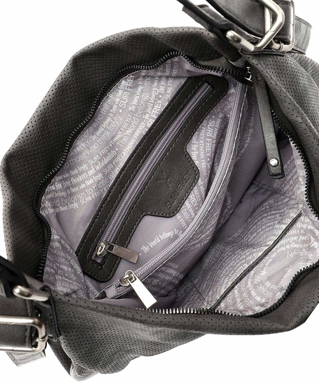 SURI FREY Handtaschen grau Laley