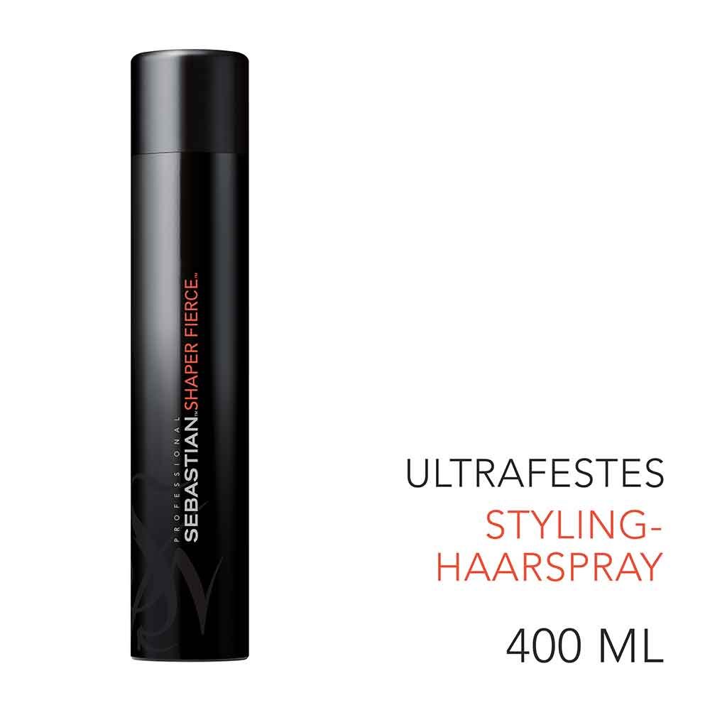 Sebastian Professional Haarsprays und Trockenshampoo Shaper Fierce Ultra-Firm Finishing Hairspray