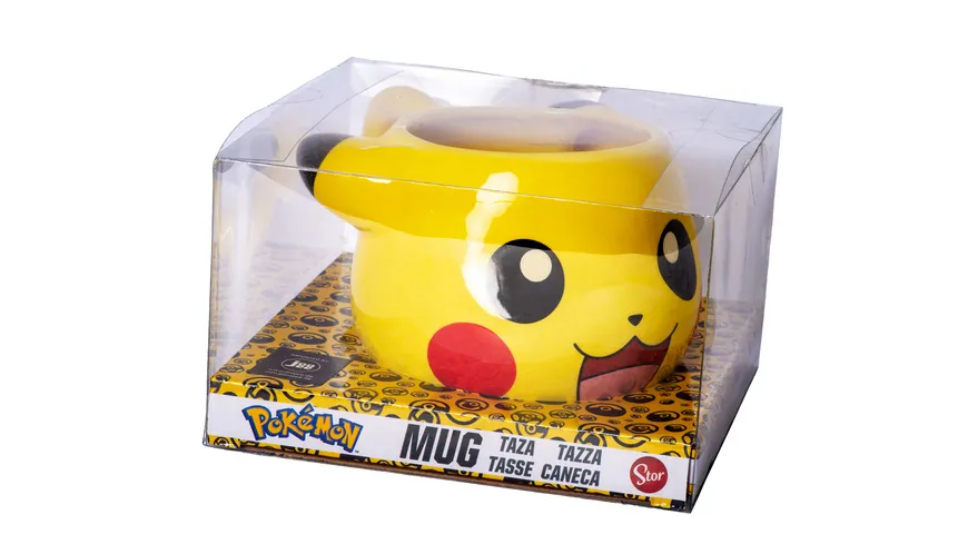 Tasse - Pokémon - Pikachu 3D