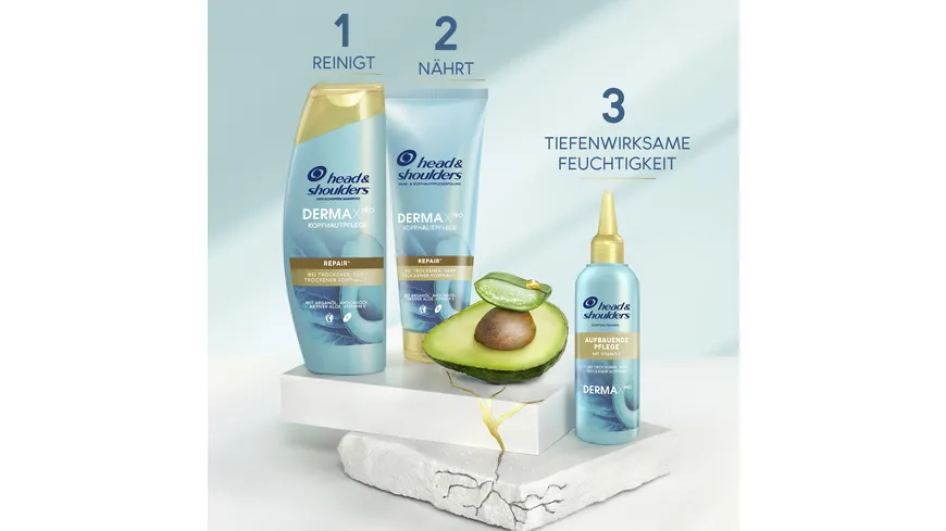 head & shoulders DERMAX Pro Kopfhautpflege Spülung 220 ml