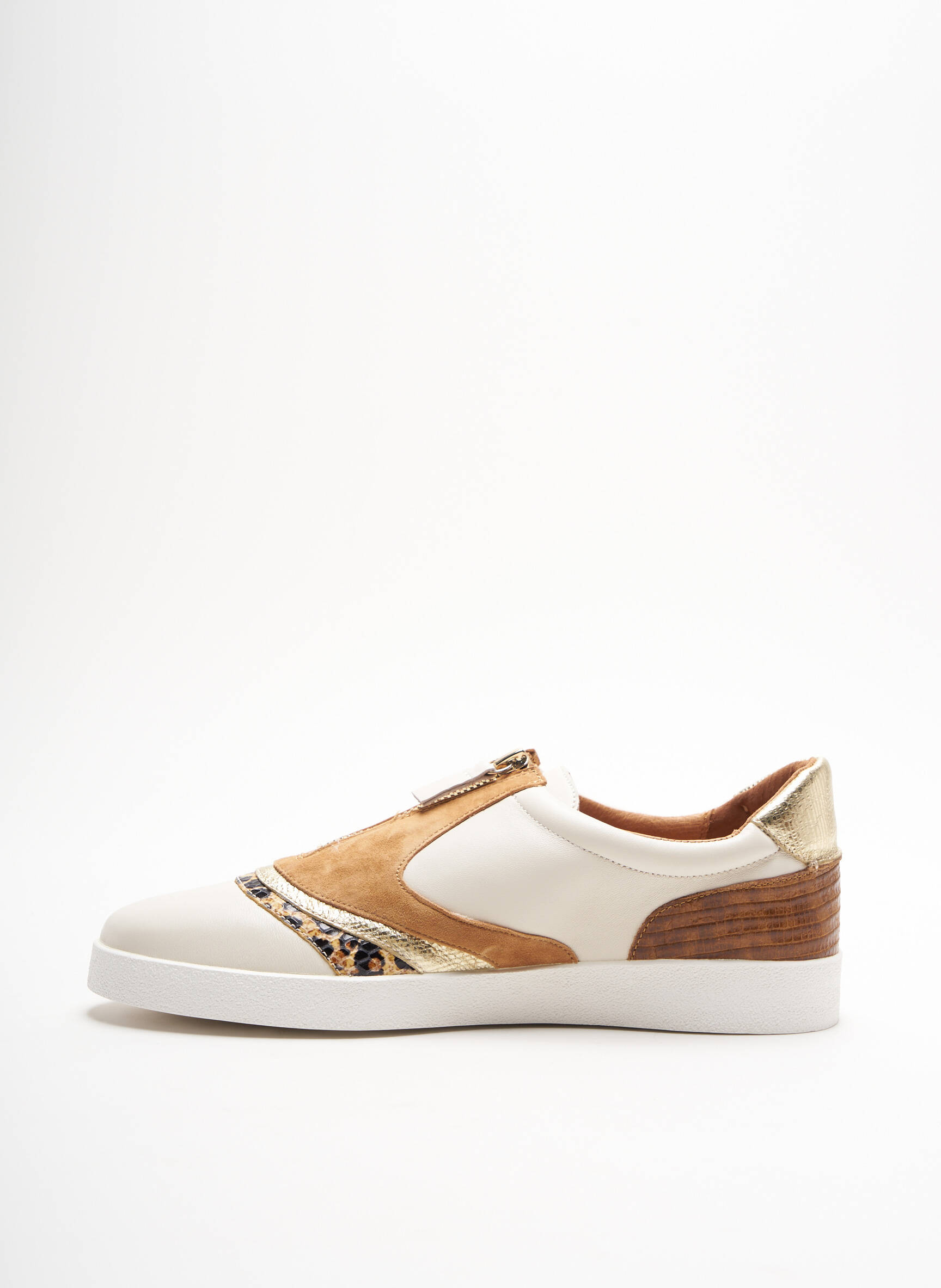 Mam Zelle Baskets Femme couleur beige