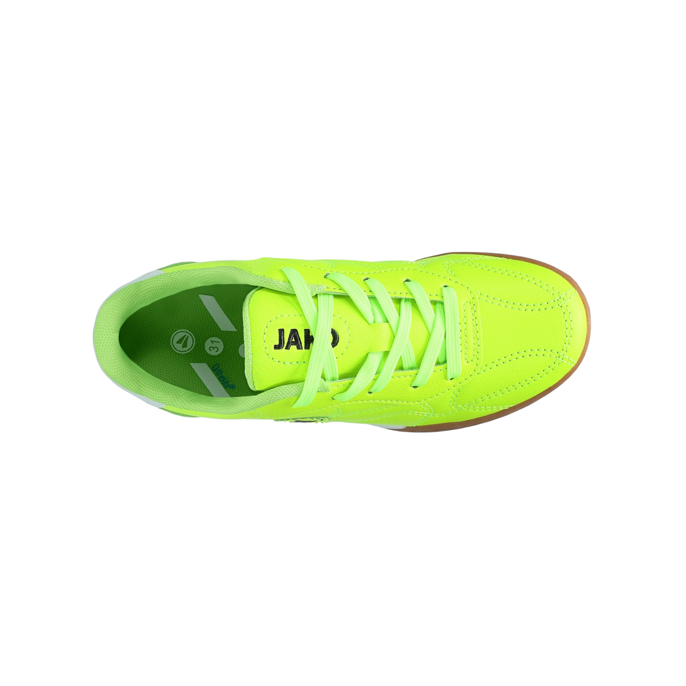 JAKO Classico II ID Kids Gelb Schwarz F321