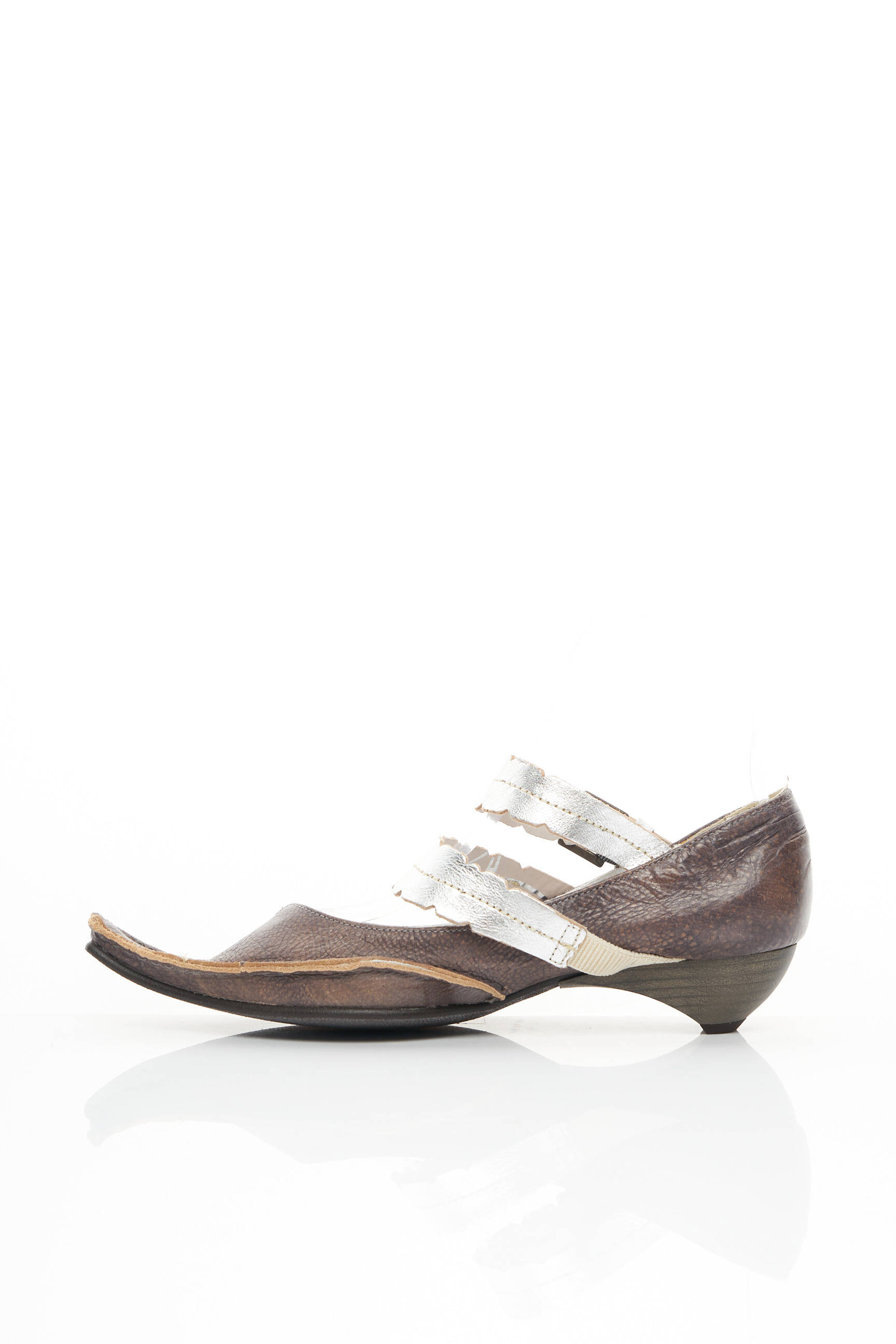 Stephane Gontard Sandales Nu Pieds Femme couleur marron