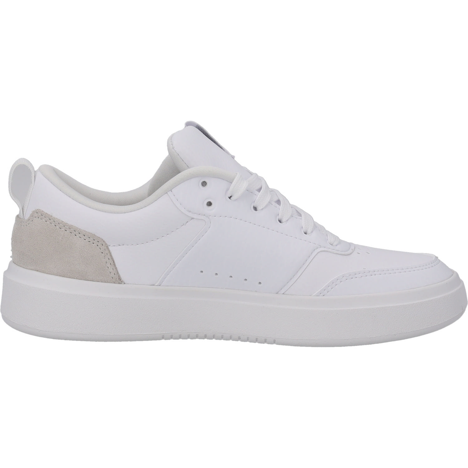 Adidas Parkst, Schnürschuhe, Damen, white/silver met