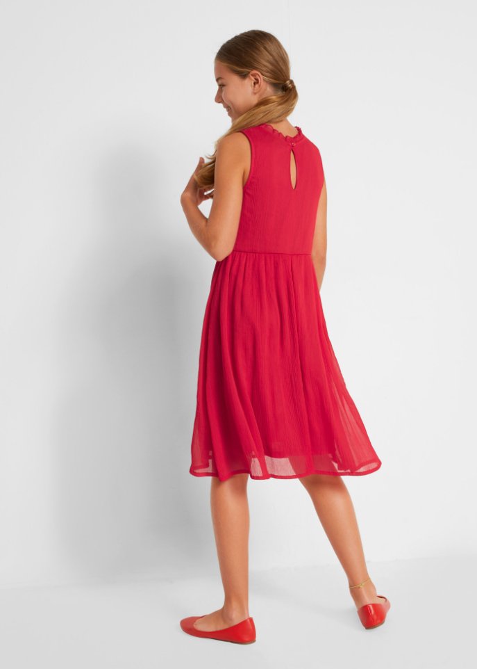 Festliches Mädchen Kleid mit Pailletten