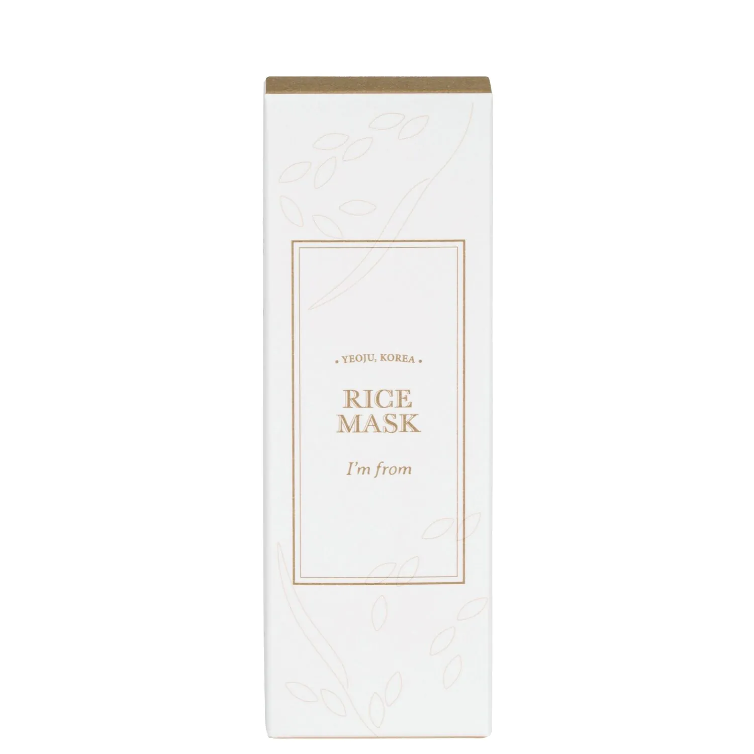 I'm From Rice Mask ansigtsmaske