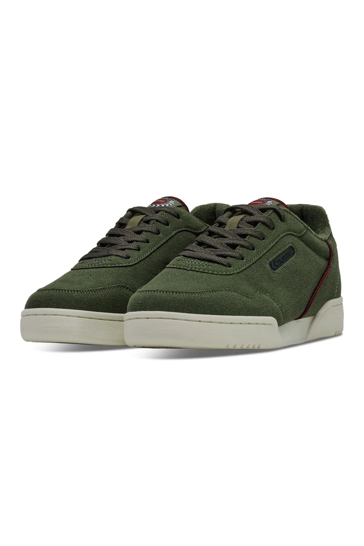hummel  Sneaker - Grün - Flacher Absatz