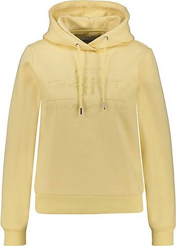 GANT Damen Hoodie TONAL ARCHIVE SHIELD Slim Fit