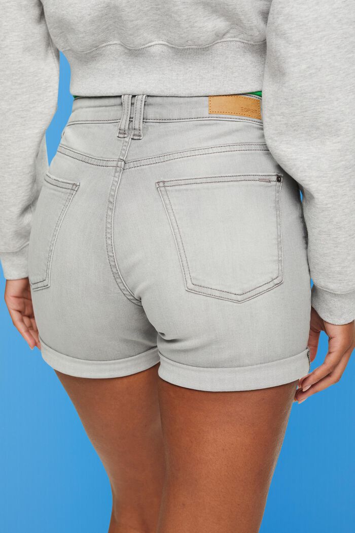 Jeans-Shorts aus Organic Cotton