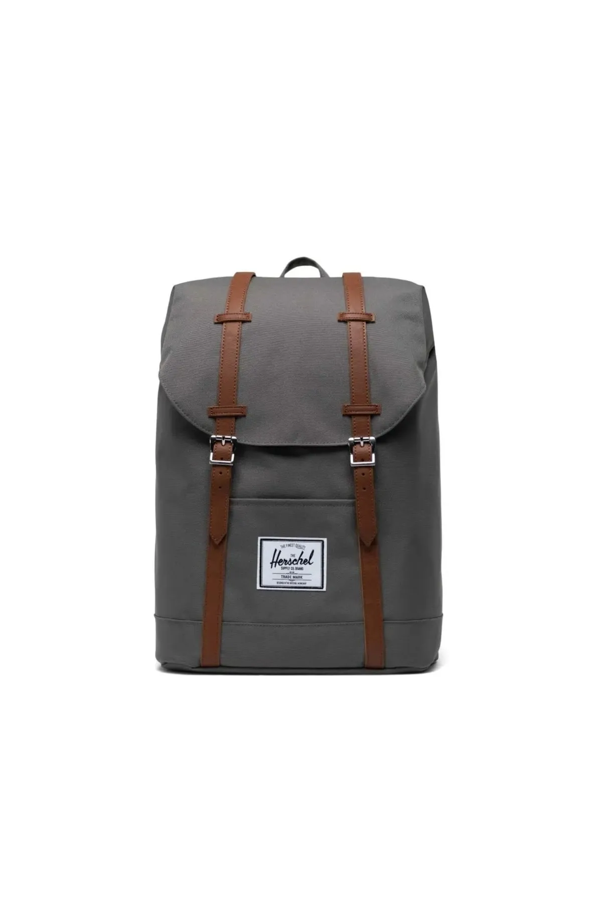 herschel  Rucksack - Grau - Unifarben