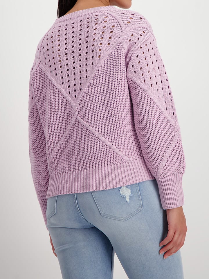 monari Pullover in Rosa günstig kaufen