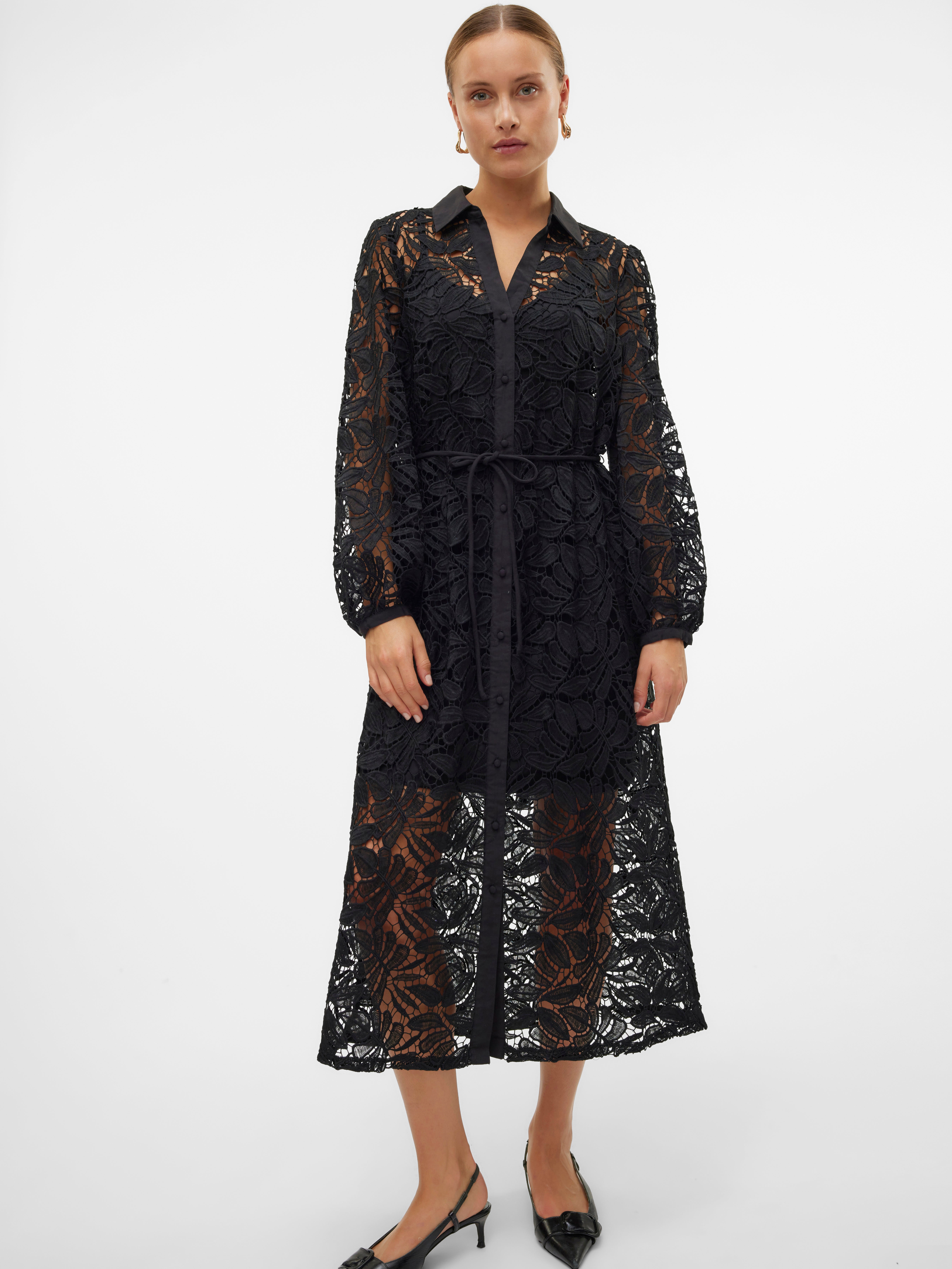 VMEDA Langes Kleid