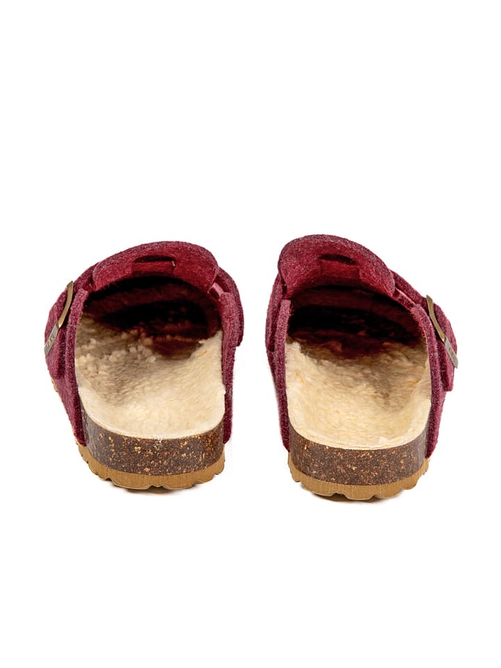 billowy Clogs in Beere günstig kaufen