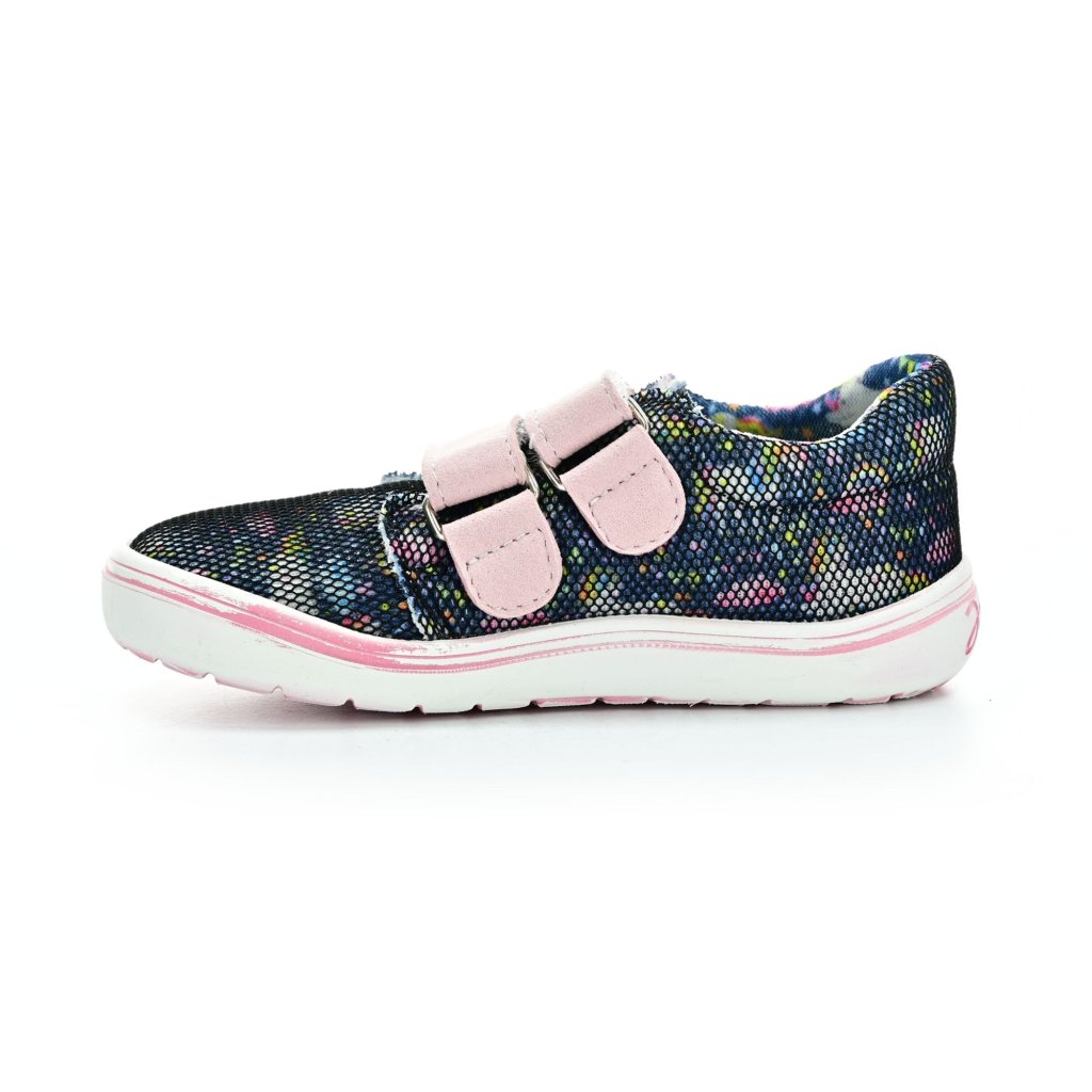 Jonap B7 Einhorn blaue Barfußschuhe