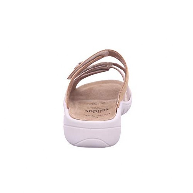 SOLIDUS Klassische Sandalen braun