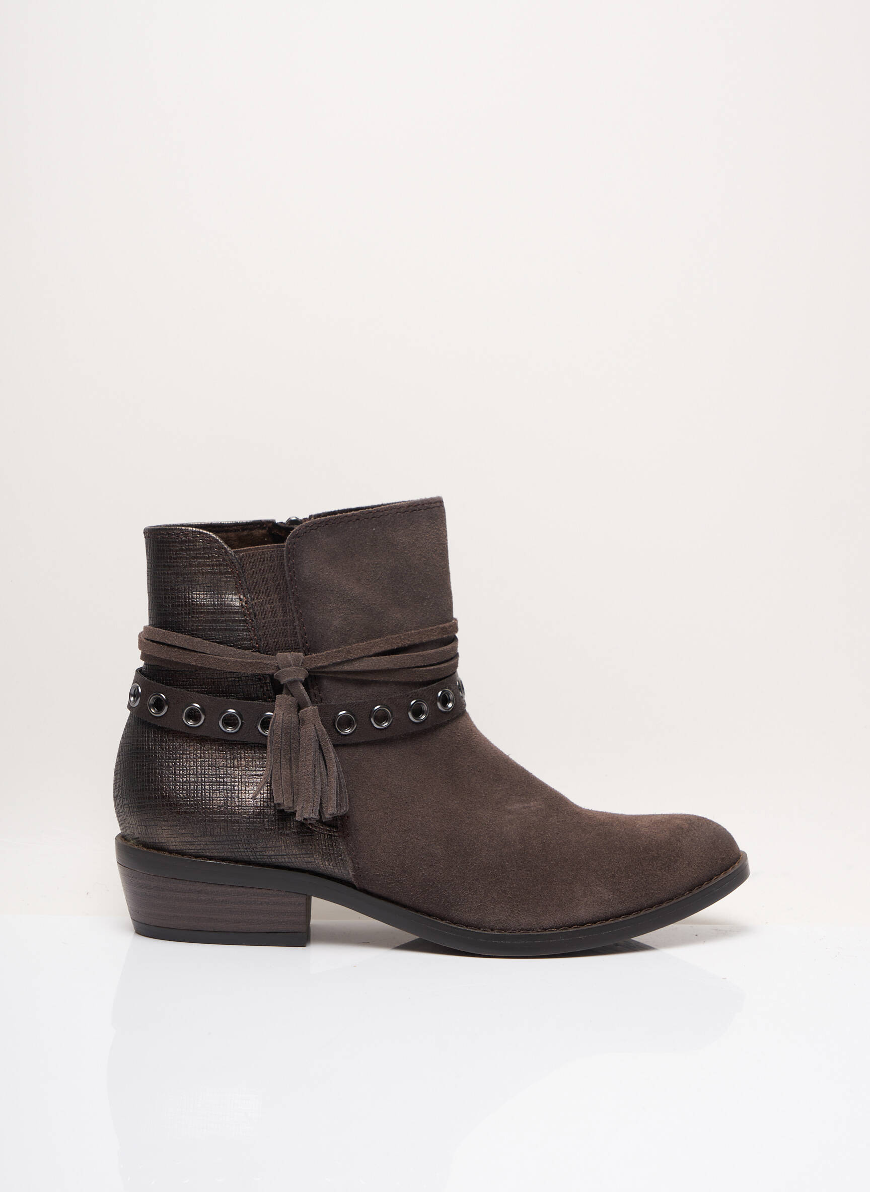 Marco Tozzi Bottines Femme couleur marron