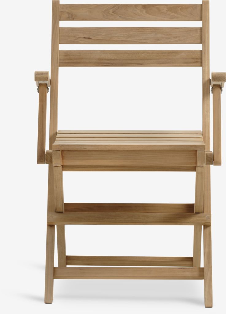 VESTERHAVET VESTERHAVET klappstol i teak