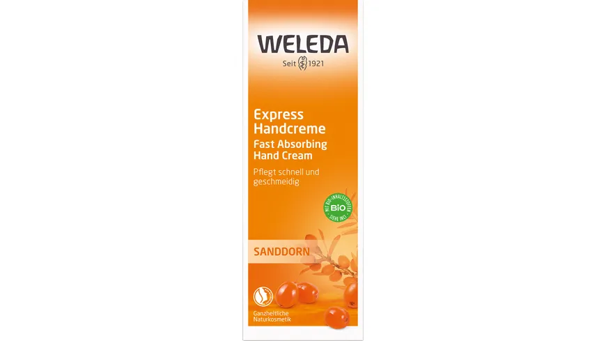 Weleda SANDDORN Express Handcreme 50 ml