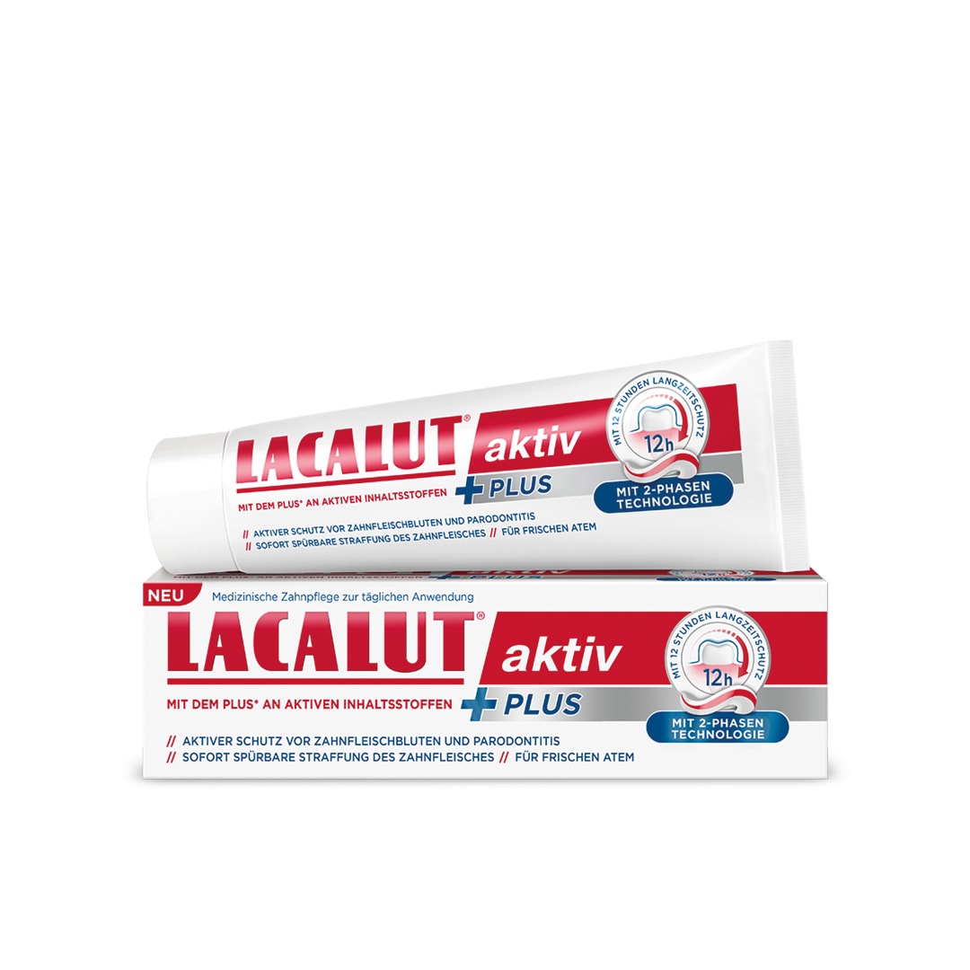 aktiv Plus Zahncreme