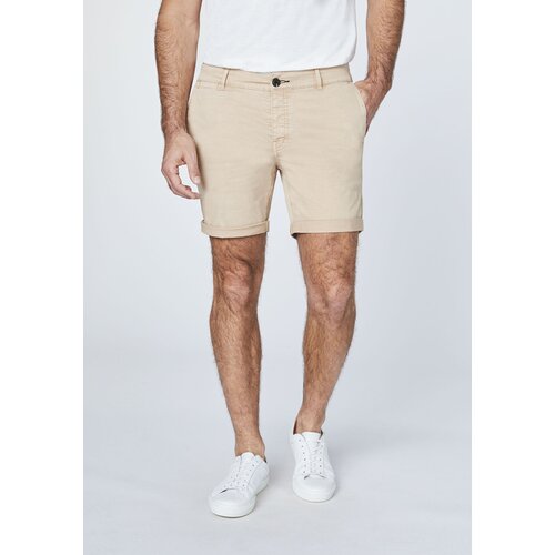 CHINOSHORTS EINFARBIG