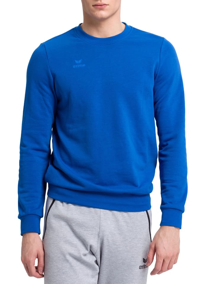 erima Sweatshirt in new royal günstig kaufen L