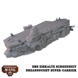 Dystopian Wars: Ice Maiden Battlefleet Set (EN)