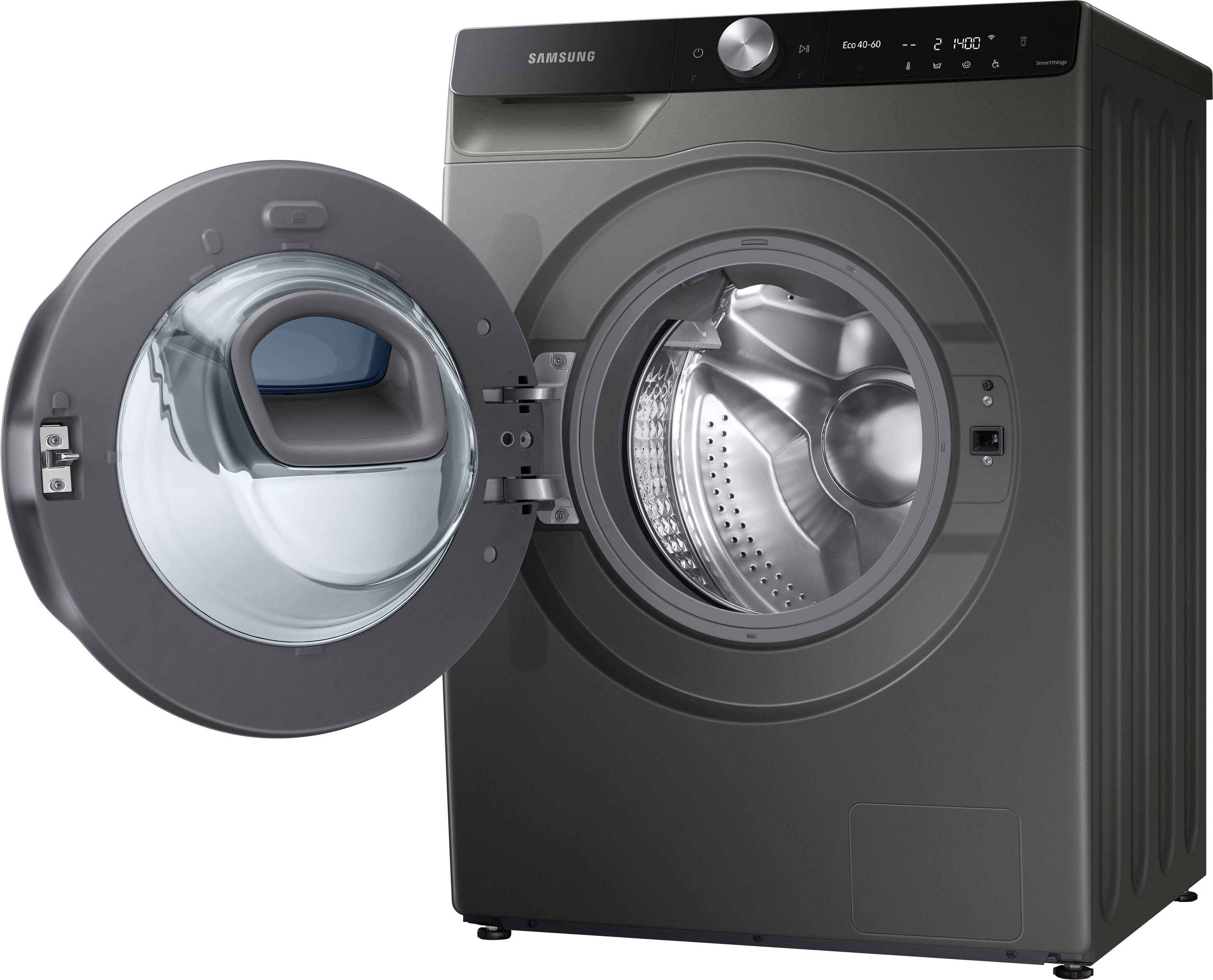 Samsung Waschtrockner WD7500T WD90T754ABX, 9 kg, 6 kg, 1400 U/min, QuickDrive