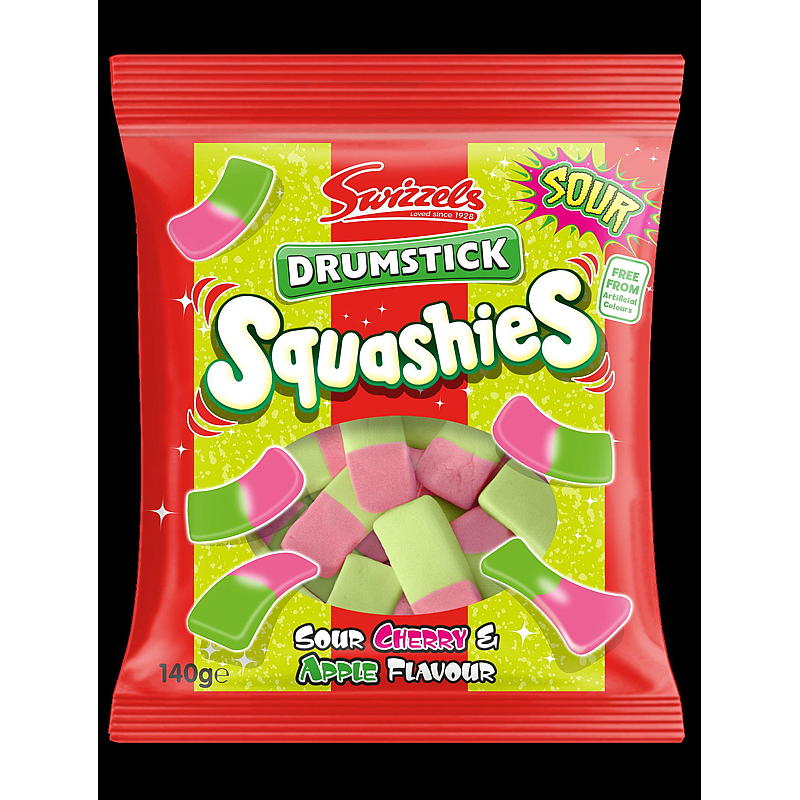 Swizzels Squashes 140 g sour cherry & apple