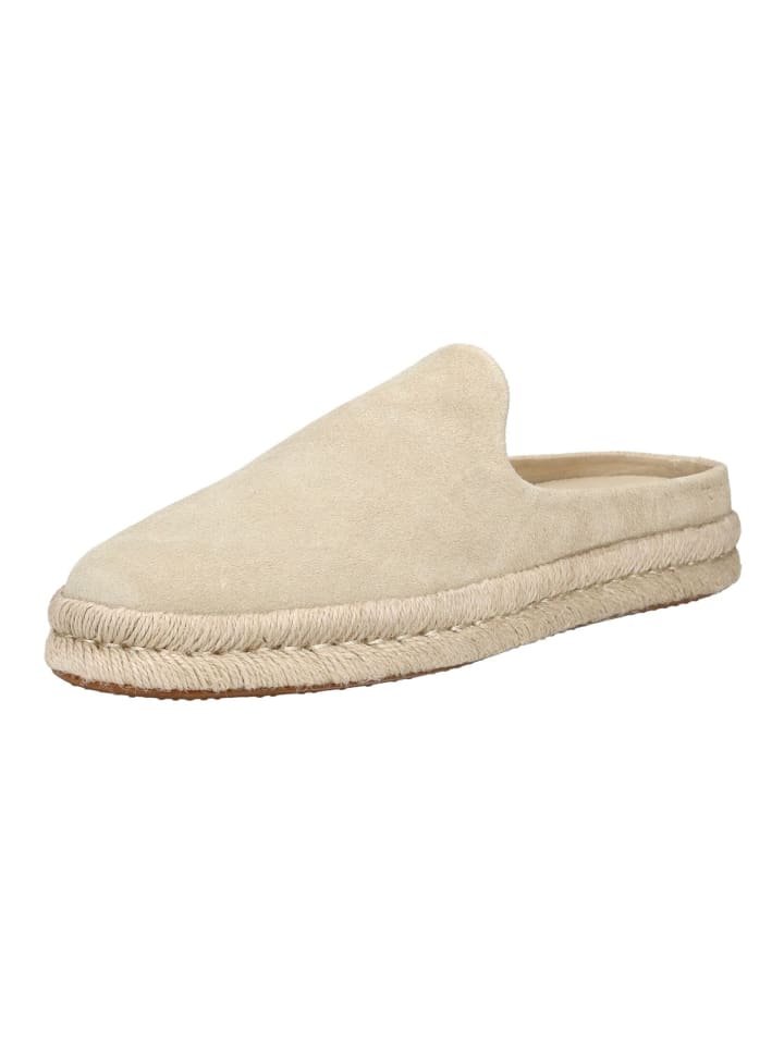 TOMS Pantoletten in Beige günstig kaufen