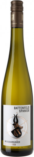 2022 WEISSBURGUNDER 1869 VDP.Gutswein trocken - Weingut Battenfeld-Spanier