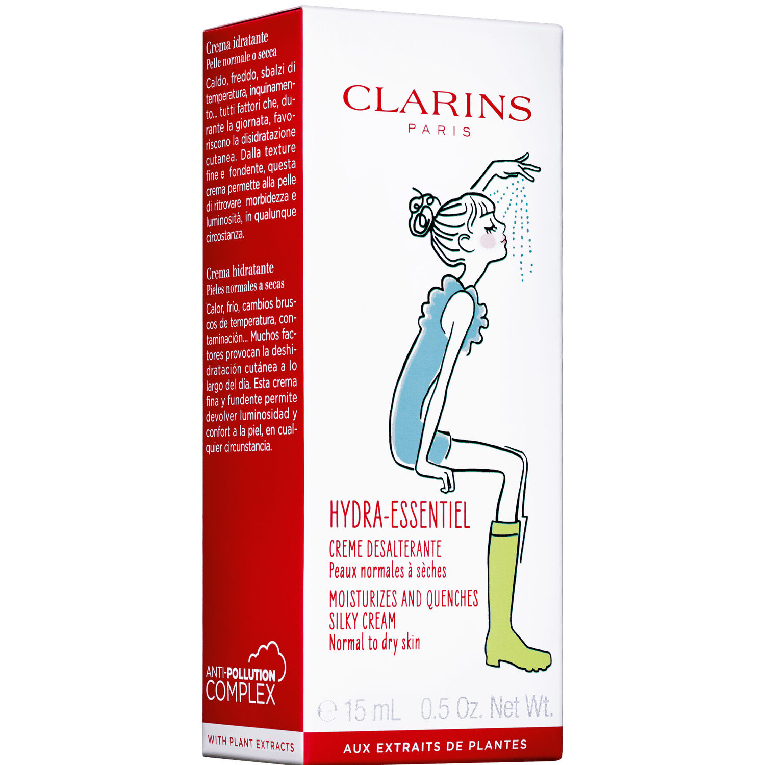 Clarins Hydra-Essentiel Crème Désaltérante