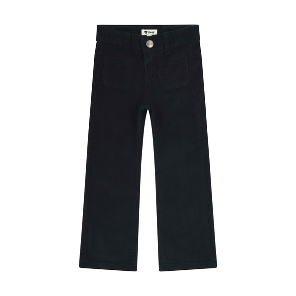 Cordhose, dunkelblau für Mädchen