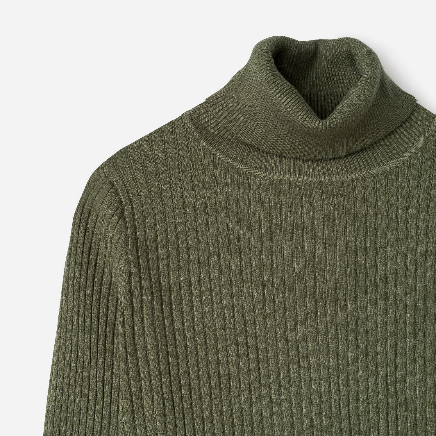 Pull à col roulé TEXTO noir - taille unique