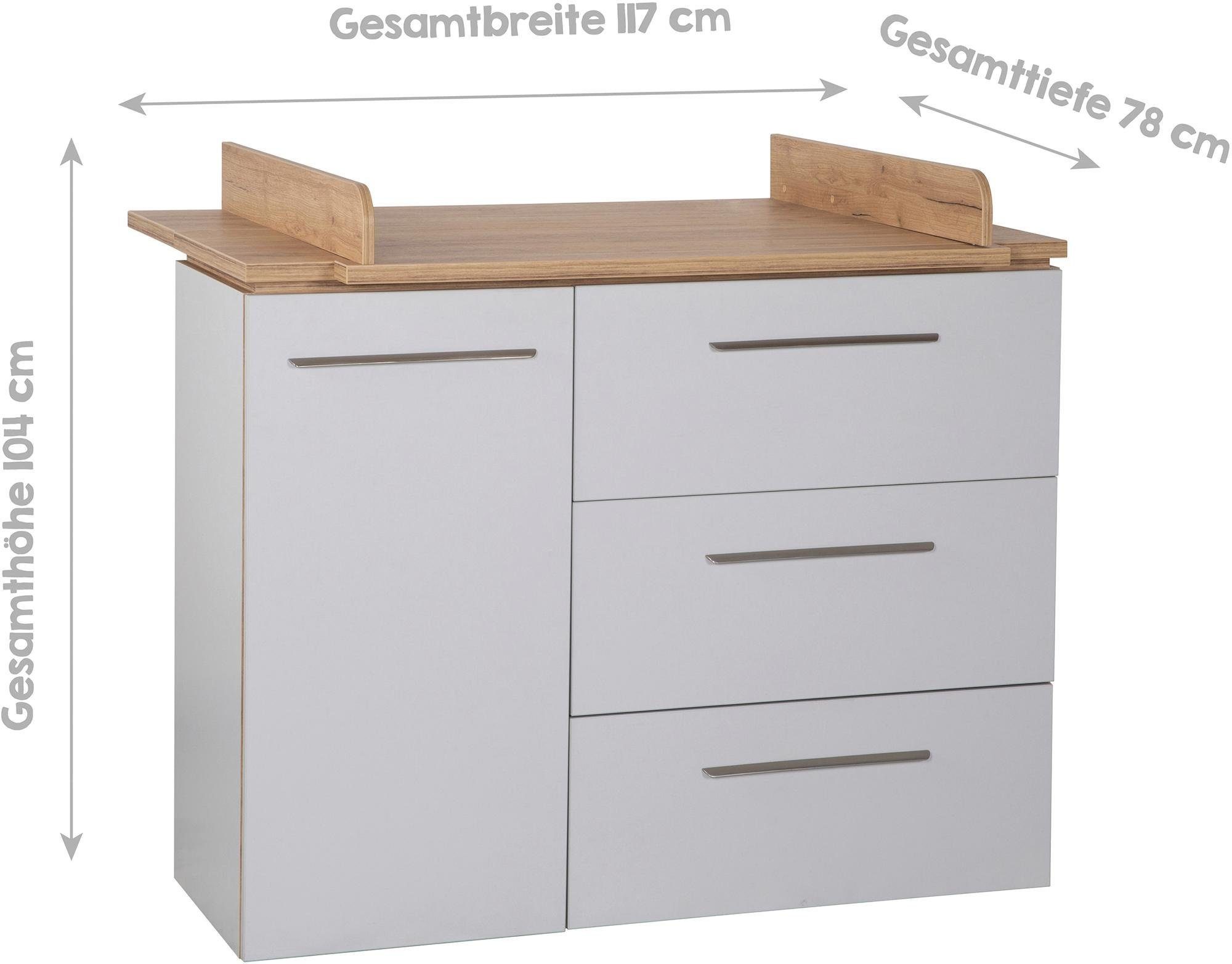 roba® Wickelkommode Tobi, breit