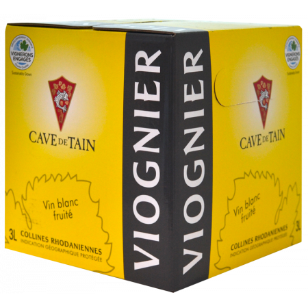 BIB 3L - CAVE DE TAIN - VIOGNIER