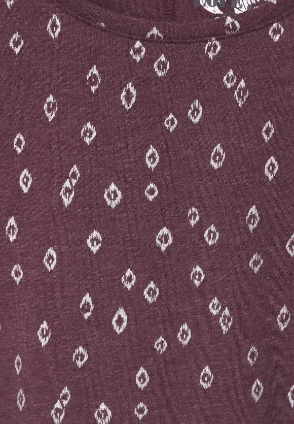 CECIL T-Shirt mit Folienprint