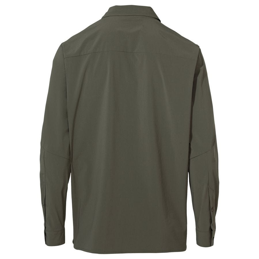 Farley Stretch Langarm Shirt Herren
