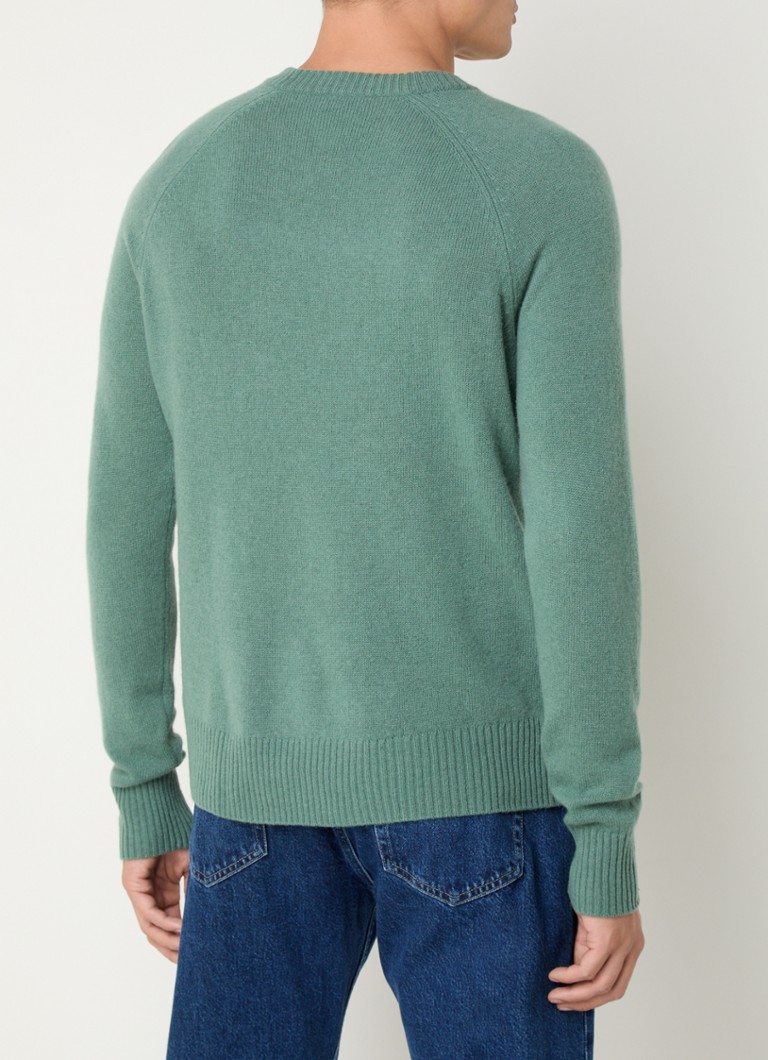Calvin Klein Chunky knit wool pullover