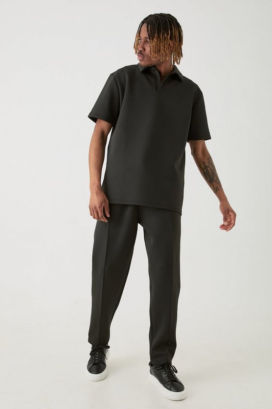 Tall Slim-Fit Scuba Poloshirt & Jogginghose