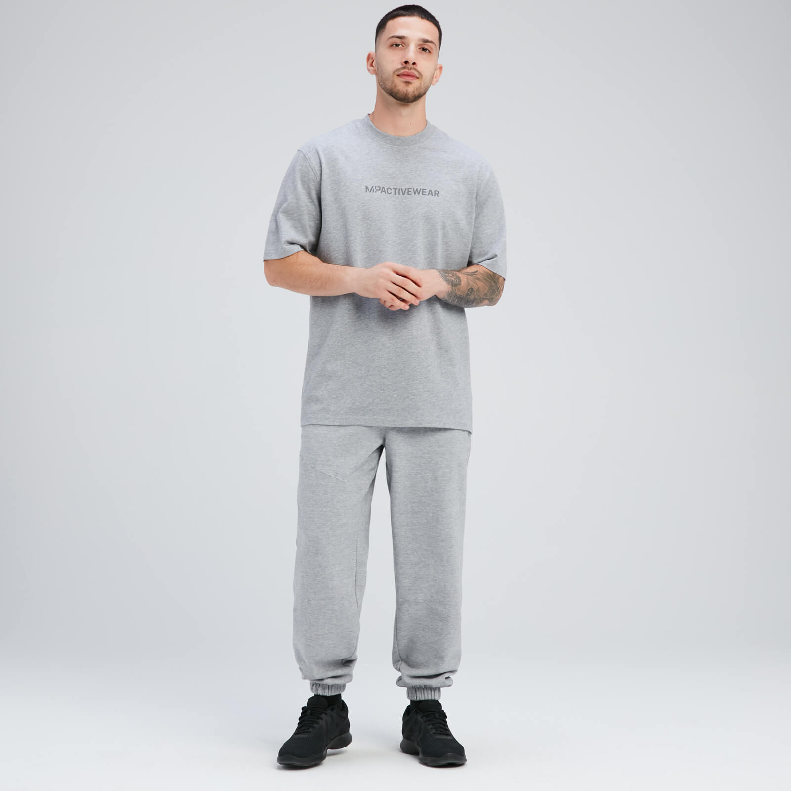T-shirt oversize MP Rest Day pour hommes – Orage chiné