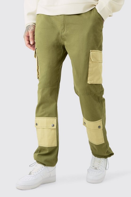 Tall Cargo-Hose mit geradem Bein