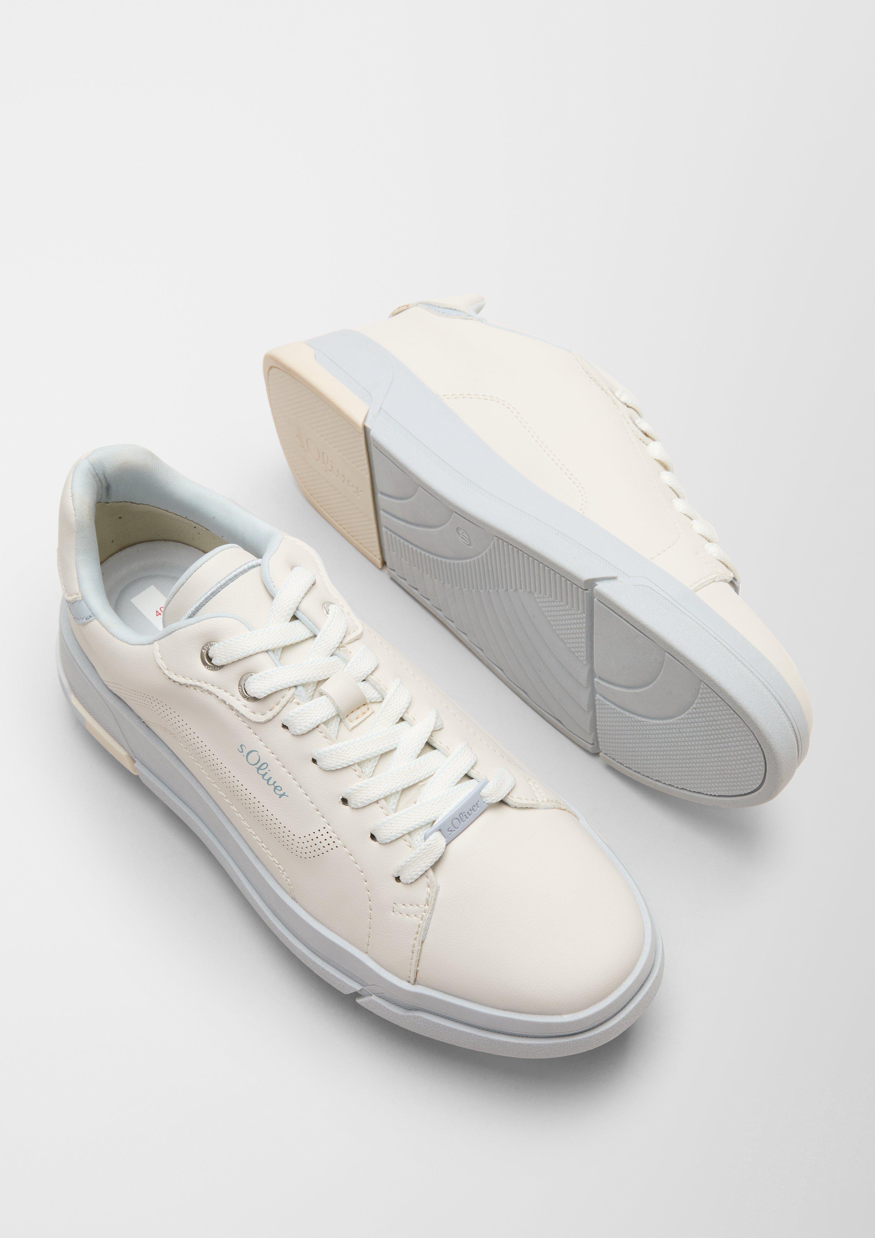 Sneaker mit Kontrastsohle  6007322-129