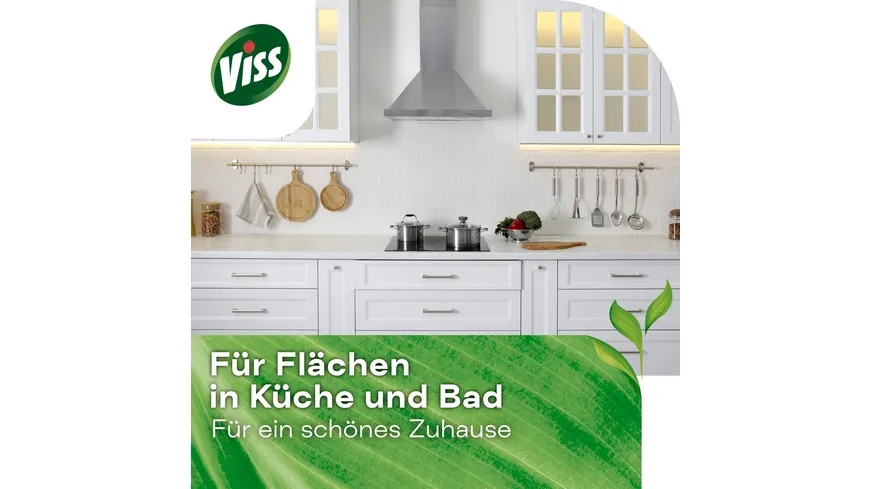 Viss Scheuermilch Citrus 500 ml