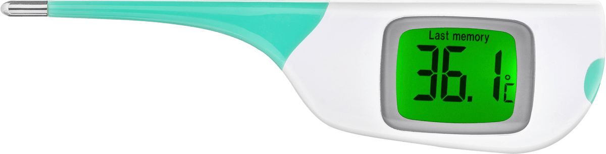 Digitales Fieberthermometer \Colour Temp\ mit großem Display, 1 St