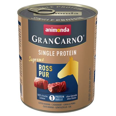 Sparpaket Animonda GranCarno Adult Single Protein Supreme 24 x 800 g